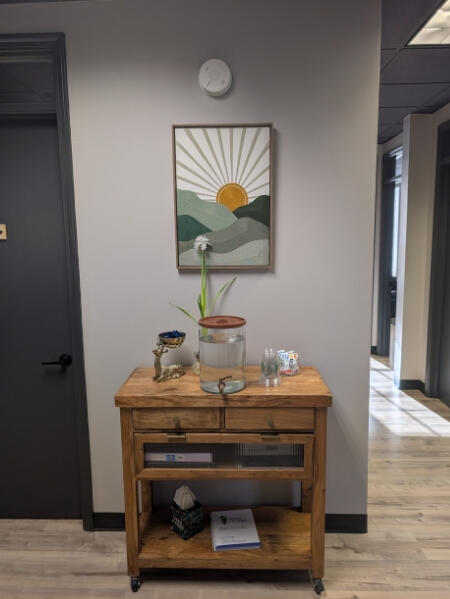 SMOKE DETECTOR &amp; PICTURE HANGING